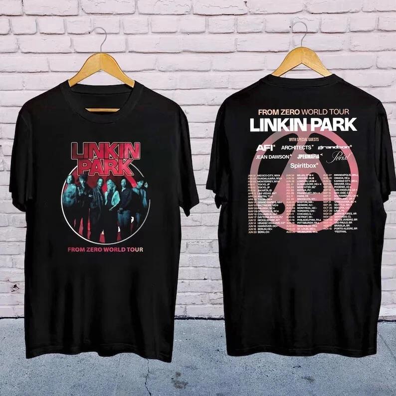 2025 Linkin Park From Zero World Tour Shirt