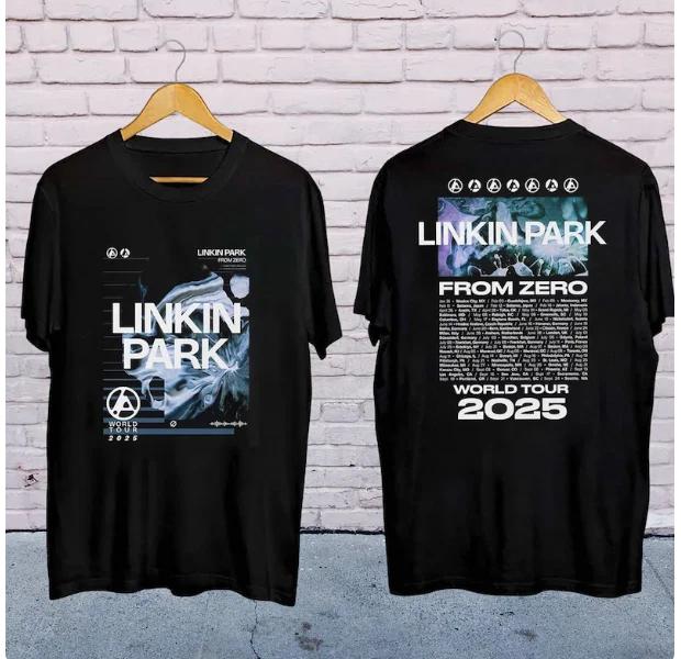 2025 Tour Linkin Park Shirt