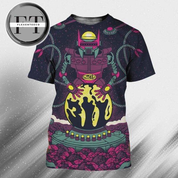 311 Music Show At Soundstage At Graceland In Memphis TN On May 13 2025 And At The Signal In Chattanooga TN On May 15 2025 All Over Print Shirt