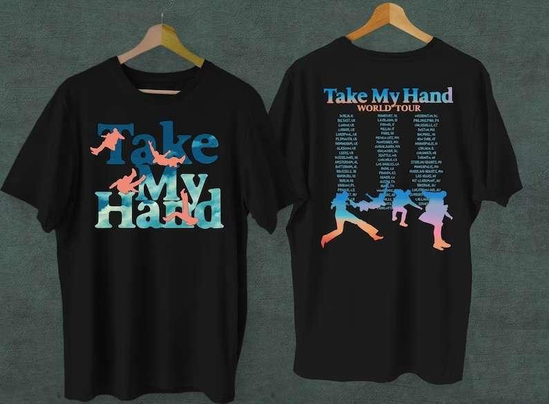 5SOS Take My Hand Tour Concert 2022 T-Shirt Music Lover