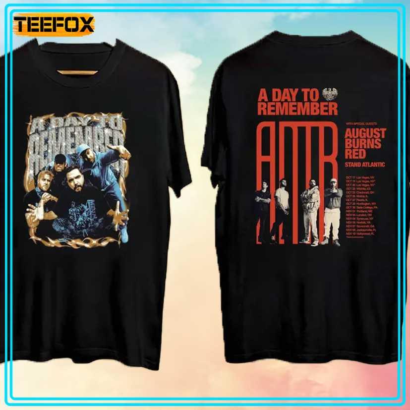 A Day To Remember August Burns Red 2024 T-Shirt