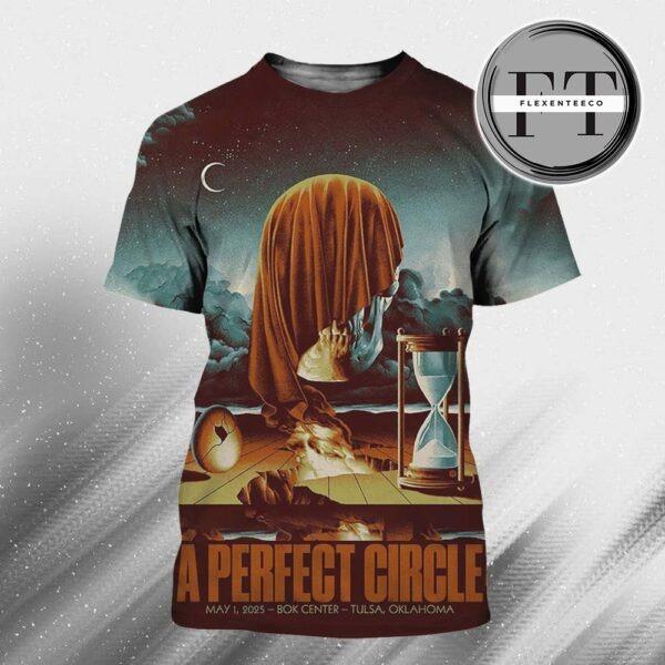 A Perfect Circle Sessanta V2.0 At BOK Center In Tulsa OK On May 1 2025 All Over Print Shirt