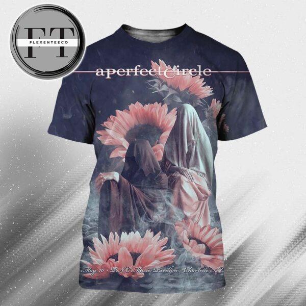 A Perfect Circle Sessanta V2.0 At PNC Music Pavilion In Charlotte NC On May 10 2025 All Over Print Shirt