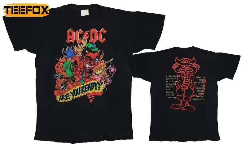ACDC Are You Ready Short-Sleeve T-Shirt