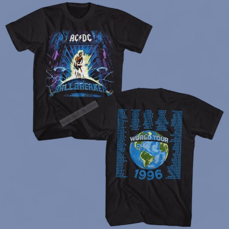 ACDC Ball Breaker World Tour 1996 T-Shirt