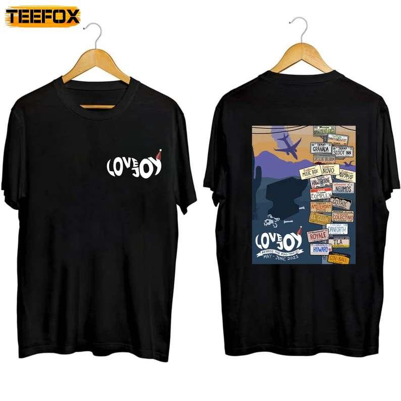 Across The Pond Tour 2023 Lovejoy Short-Sleeve T-Shirt