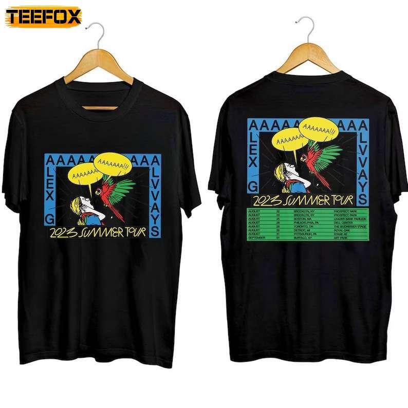Alvvays and Alex G Co Headline Tour 2023 Short-Sleeve T-Shirt