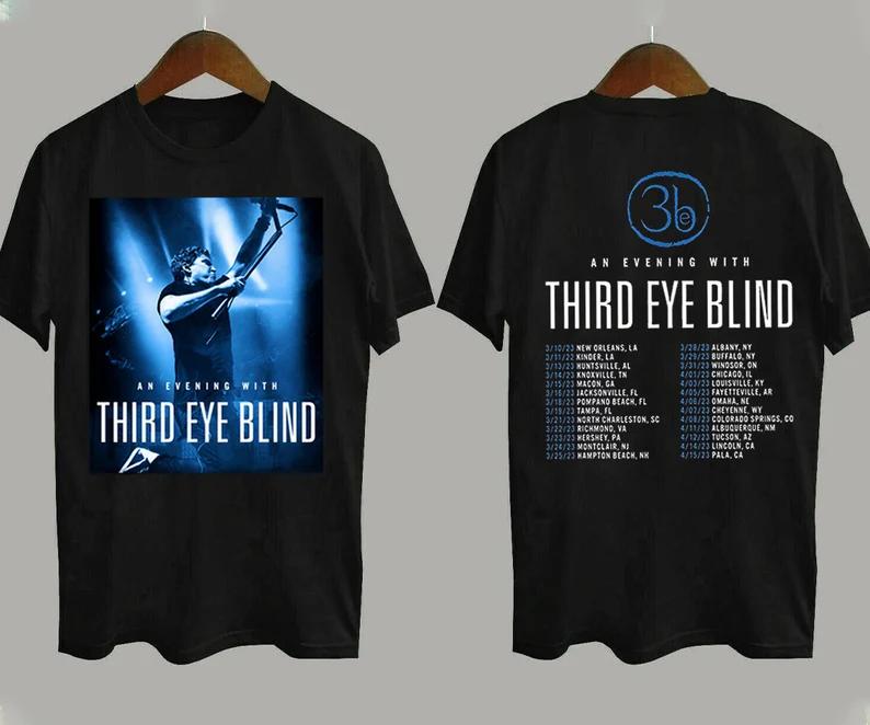 An Evening With Third Eye Blind 2023 Short-Sleeve T-Shirt