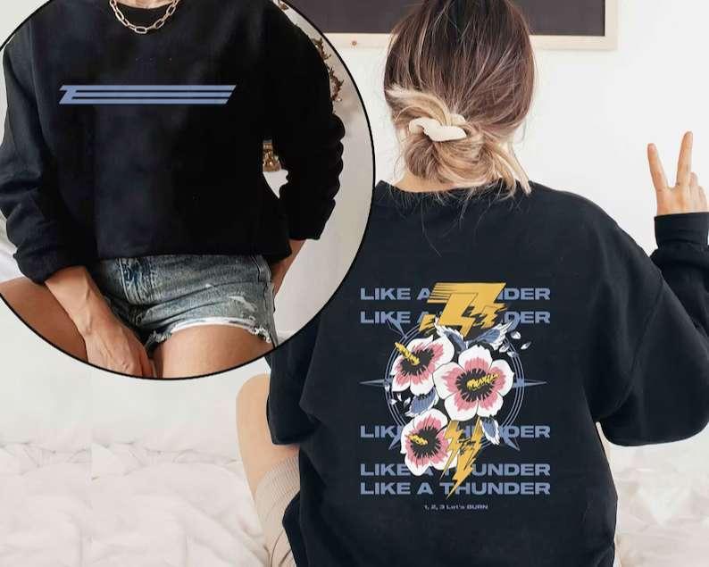 Ateez Concert 2022 T-Shirt Ateez World Tour The Fellowship