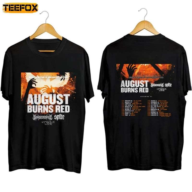 August Burns Red Tour 2023 Adult Short-Sleeve T-Shirt