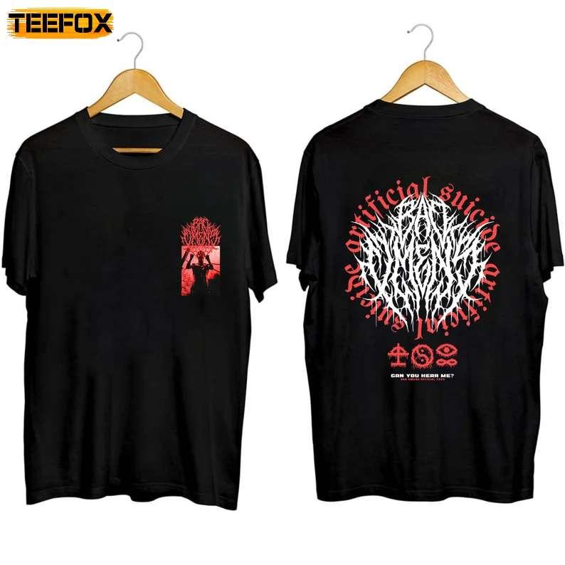 Bad Omen Tour 2023 Adult Short-Sleeve T-Shirt