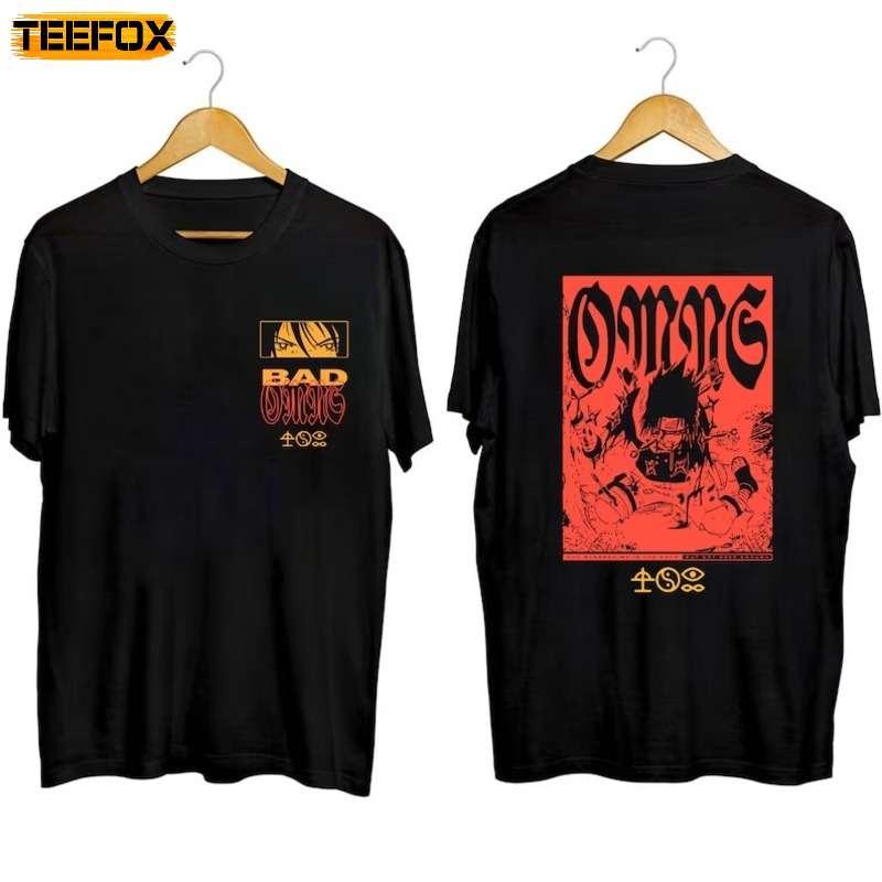 Bad Omen Tour 2023 Rock Band Music Adult Short-Sleeve T-Shirt