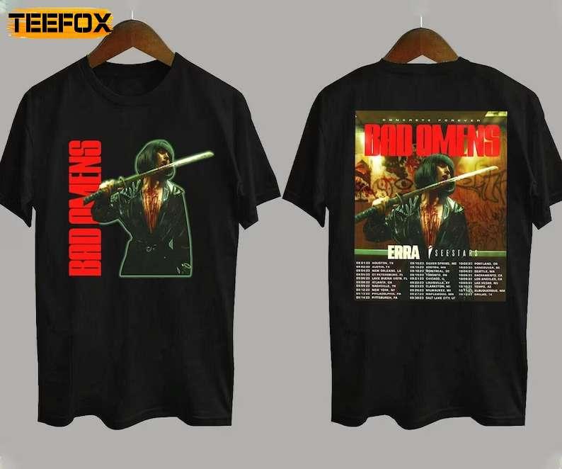 Bad Omens Concrete Forever Fall Tour 2023 Short-Sleeve T-Shirt