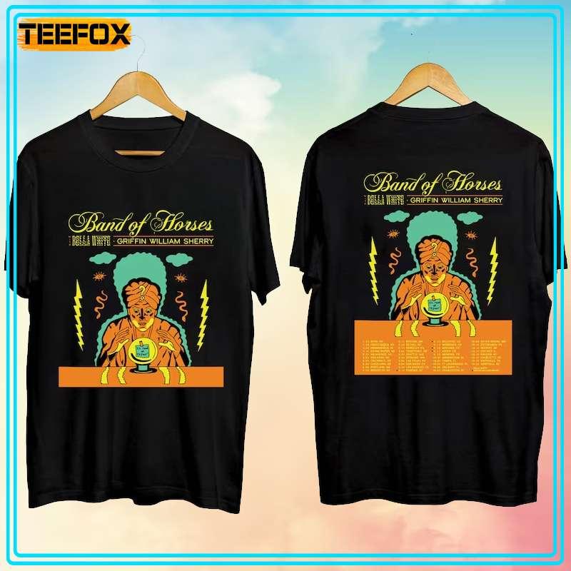 Band of Horses Tour 2023 Concert Dates T-Shirt