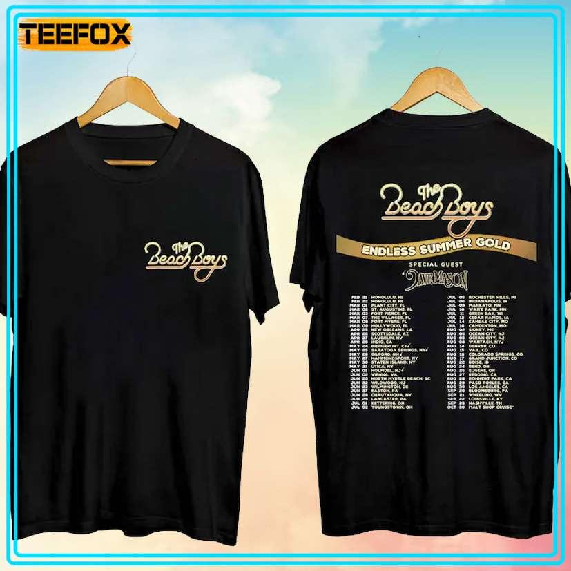 Beach Boys - Endless Summer Gold Tour 2024 Concert T-Shirt