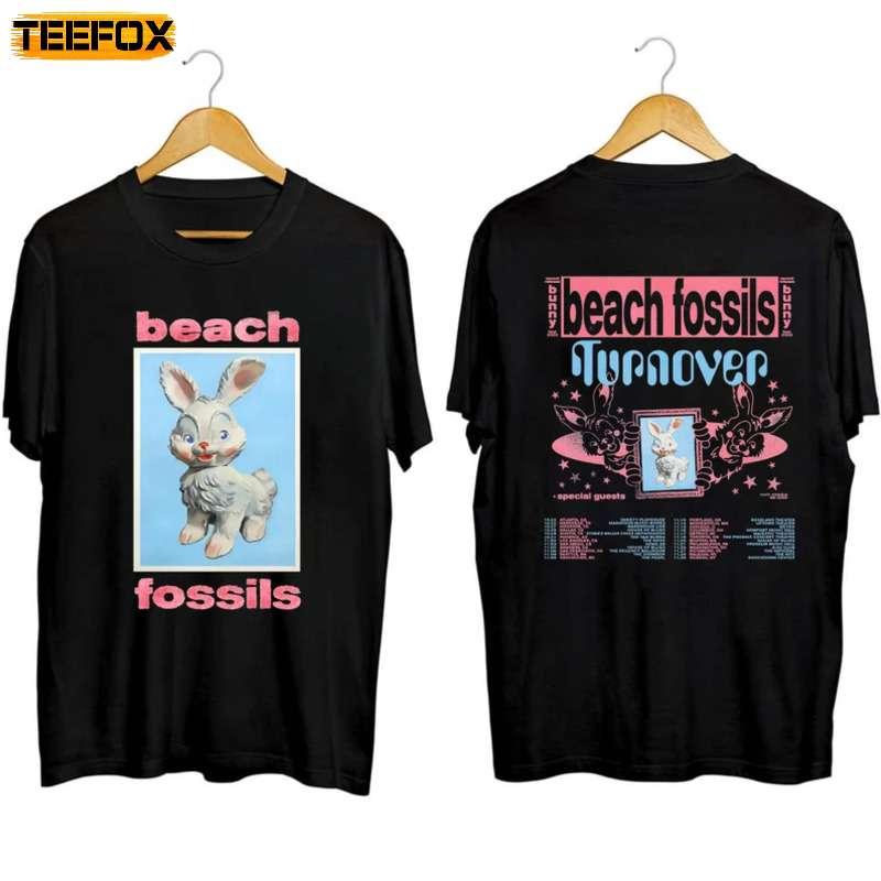 Beach Fossils North American Tour 2023 Adult Short-Sleeve T-Shirt