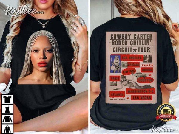 Beyoncé Cowboy Carter Rodeo Chitlin Circuit Tour Gift T-Shirt