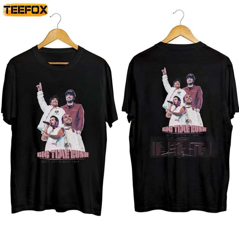 Big Time Rush Can't Get Enough Tour 2023 Short-Sleeve T-Shirt