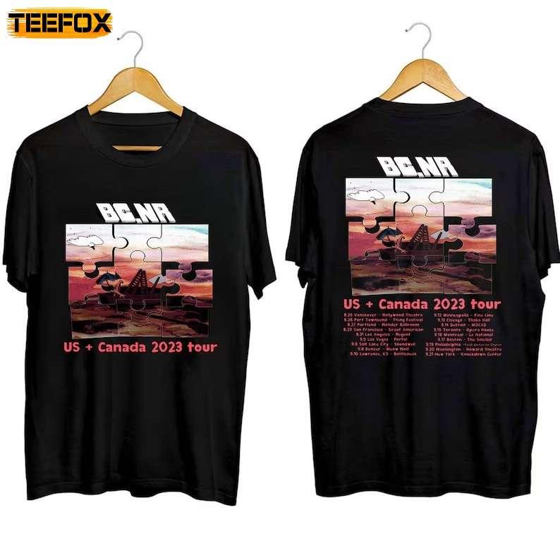 Black Country New Road Tour 2023 Short-Sleeve T-Shirt