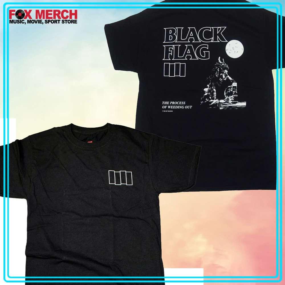 Black Flag The Process Weeding Out Unisex T-Shirt