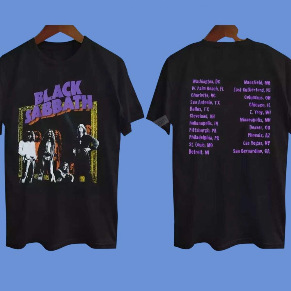 Black Sabbath Tour Dates 1997 Shirt