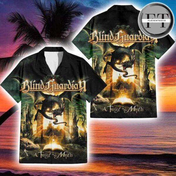 Blind Guardian A Twist In The Myth Album Cover 2025 Hawaiin T-Shirt