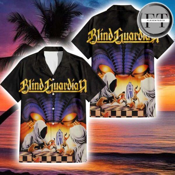 Blind Guardian Battalions Of Fear Light Album Cover 2025 Hawaiin T-Shirt