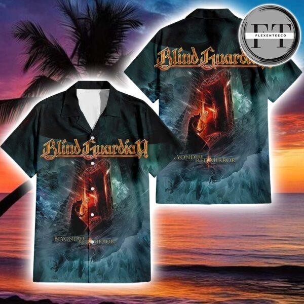 Blind Guardian Beyond The Red Mirror Album Cover 2025 Hawaiin T-Shirt