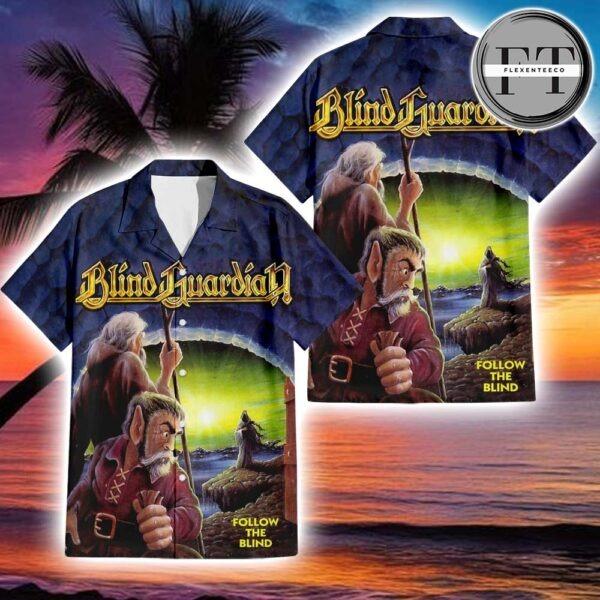 Blind Guardian Follow The Blind Album Cover 2025 Hawaiin T-Shirt