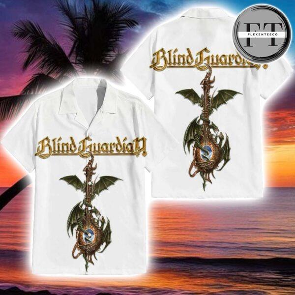 Blind Guardian Imaginations From The Other Side 25th Anniversary Edition Album Cover 2025 Hawaiin T-Shirt