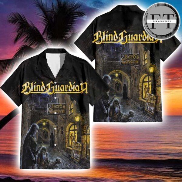 Blind Guardian Live Album Cover 2025 Hawaiin T-Shirt