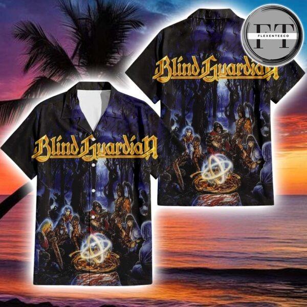 Blind Guardian Somewhere Far Beyond Album Cover 2025 Hawaiin T-Shirt