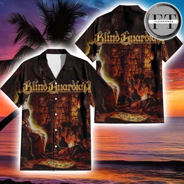 Blind Guardian Tales From The Twilight World Album Cover 2025 Hawaiin T-Shirt