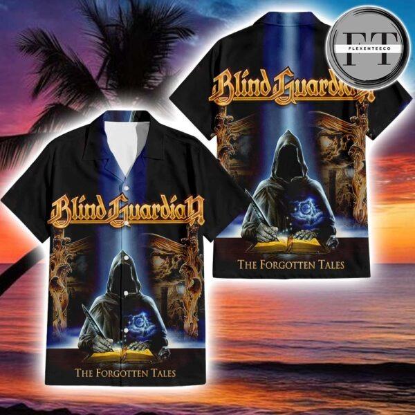 Blind Guardian The Forgotten Tales Album Cover 2025 Hawaiin T-Shirt