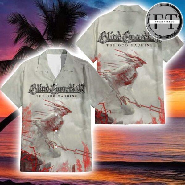 Blind Guardian The God Machine Album Cover 2025 Hawaiin T-Shirt