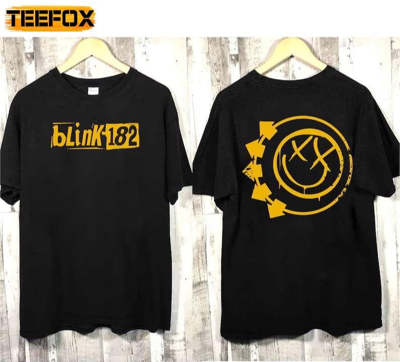 Blink 182 2003 Album Cover World Tour T-Shirt