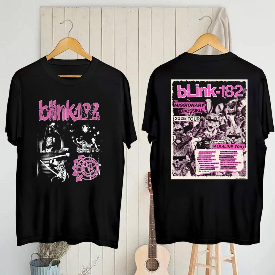 Blink-182 Missionary Impossible Tour 2025 Shirt