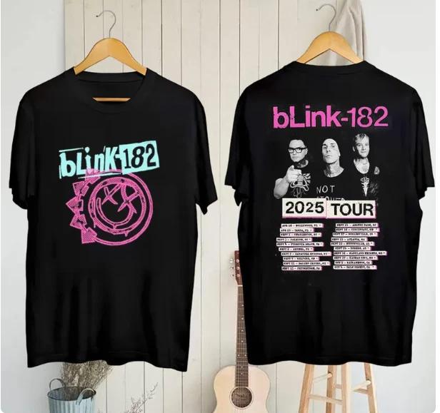 Blink-182 Missionary Impossible Tour 2025 T-Shirts