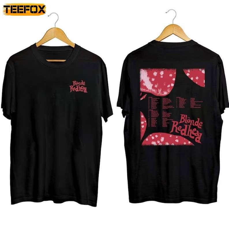 Blonde Redhead 2023 Tour Short-Sleeve T-Shirt