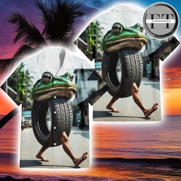 Boneca Ambalabu Italian Brandnot 2025 Summer Hawainn Shirt