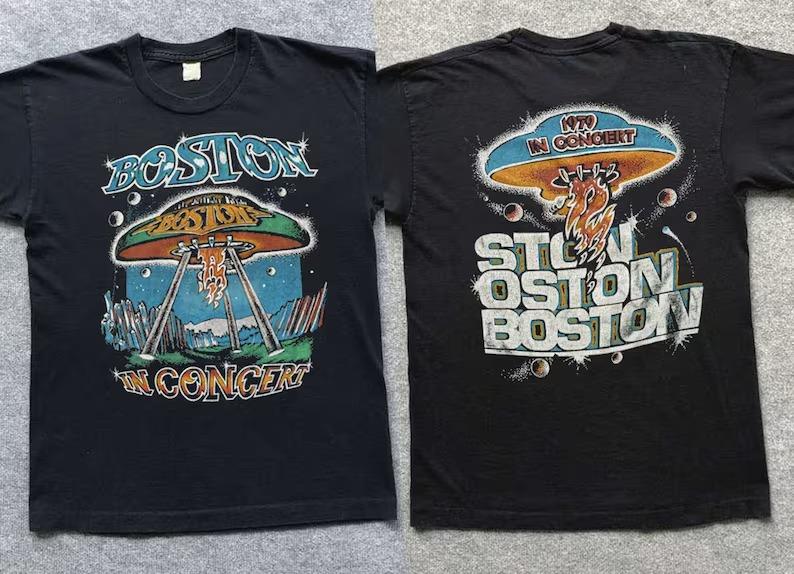 Boston In Concert 1979 Short-Sleeve T-Shirt
