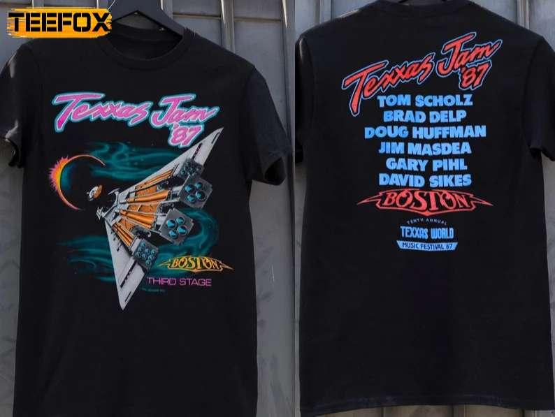 Boston Texxas Jam Tour '87 Short-Sleeve T-Shirt