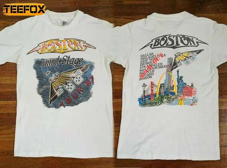 Boston Third Stage Tour '87 Short-Sleeve T-Shirt