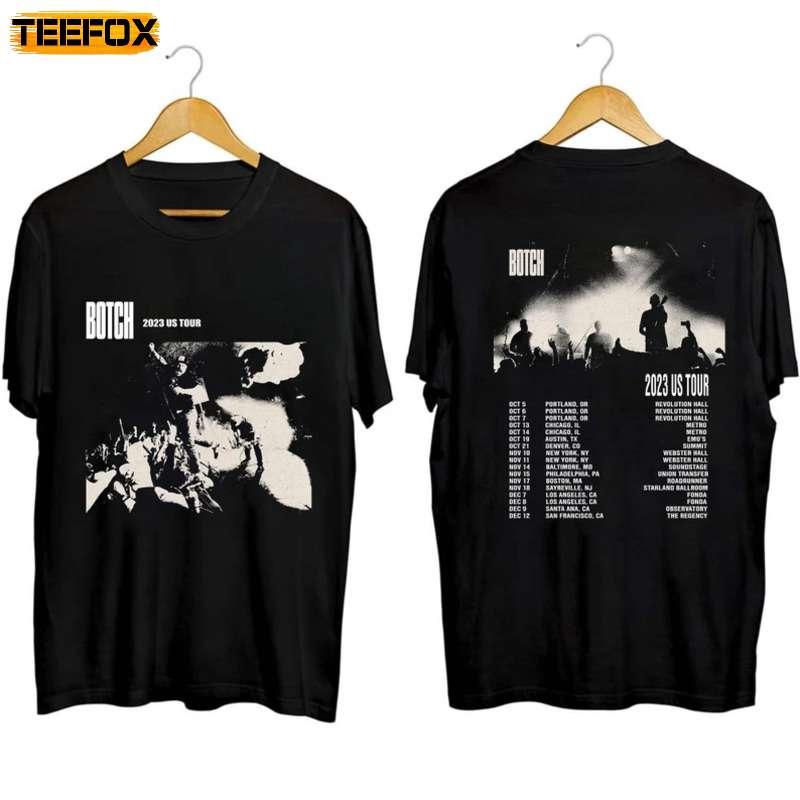 Botch 2023 US Tour Adult Short-Sleeve T-Shirt