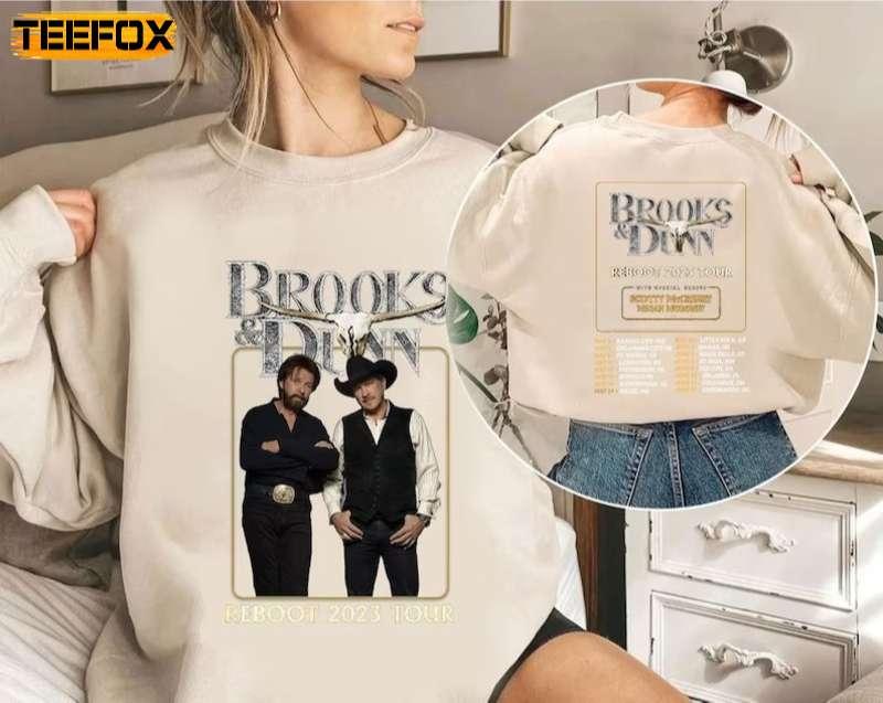 Brooks & Dunn 2023 Tour Adult Short-Sleeve T-Shirt