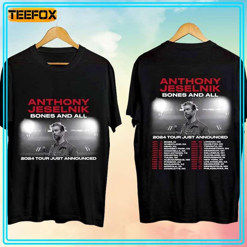 Brothers Osborne Might As Well Be US Tour 2024 Concert T-Shirt