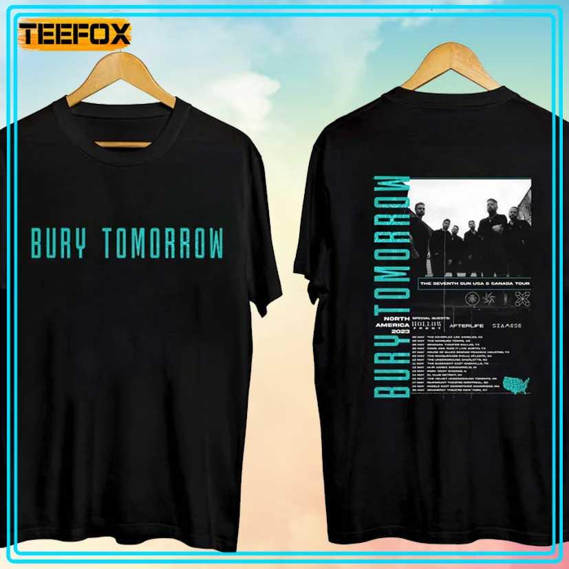 Bury Tomorow North America Tour 2023 Unisex T-Shirt