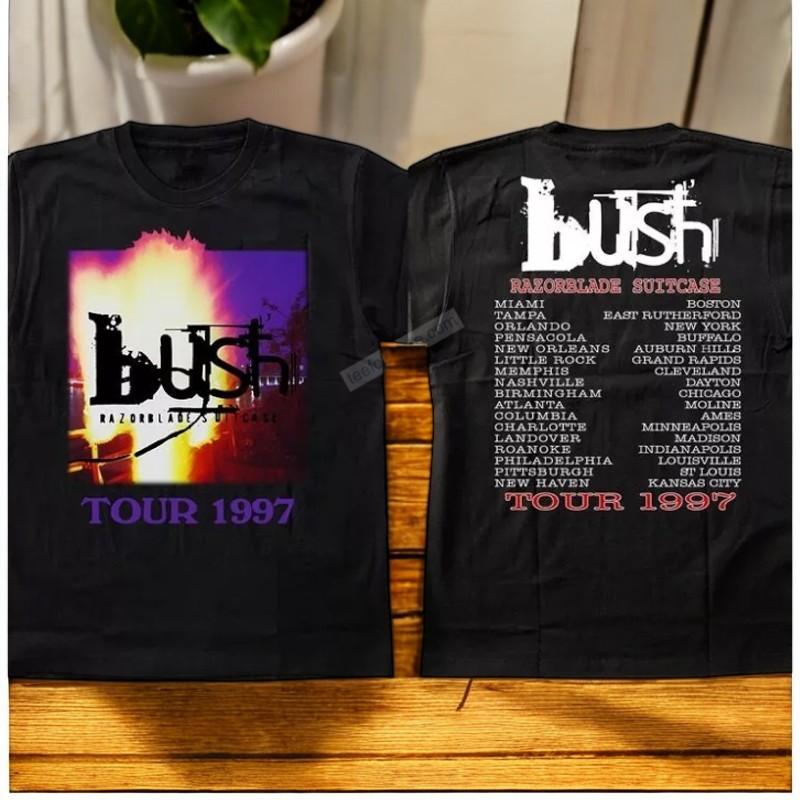 Bush Razorblade Suitcase Tour 1997 Concert Shirt