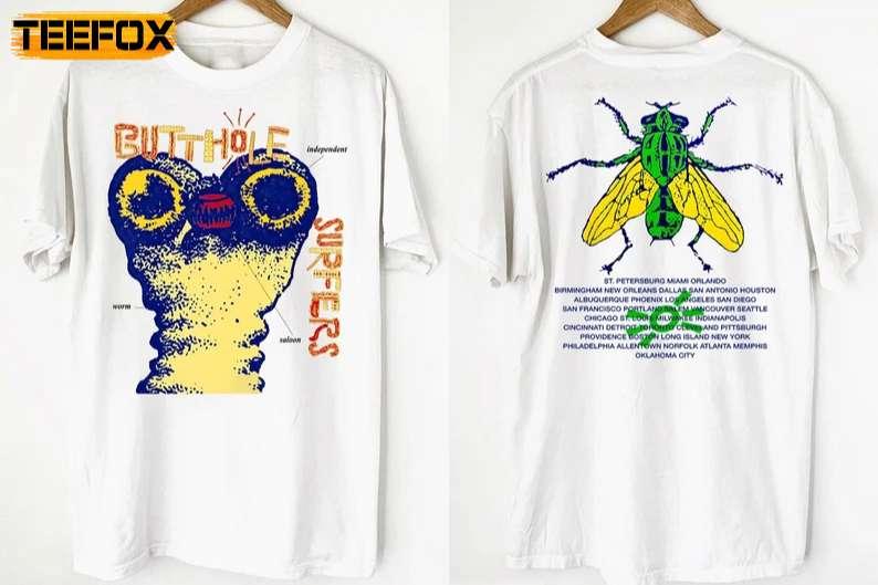 Butthole Surfers Independent Worm Saloon Tour 1993 Short-Sleeve T-Shirt