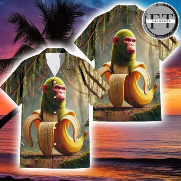 Chimpanzini Bananini Italian Brandnot 2025 Summer Hawaiian Shirt